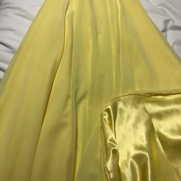 Yellow Prom Dress - Picture 8 of 8